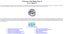 Desktop Screenshot of iceblock.net